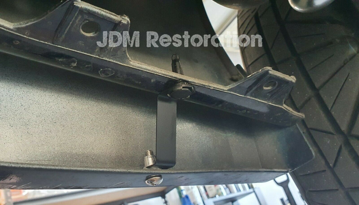 Jzx100 Chaser Bumper Lip Mounting Brackets