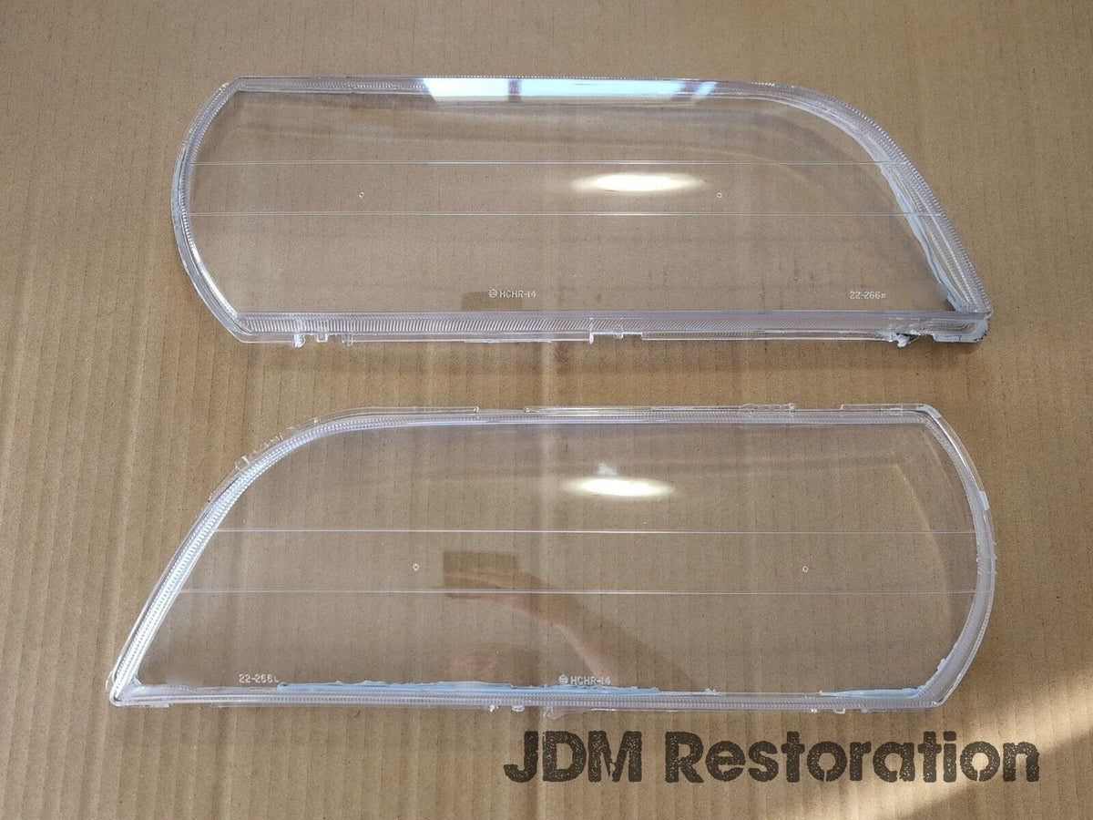 Aftermarket headlight clearance lenses
