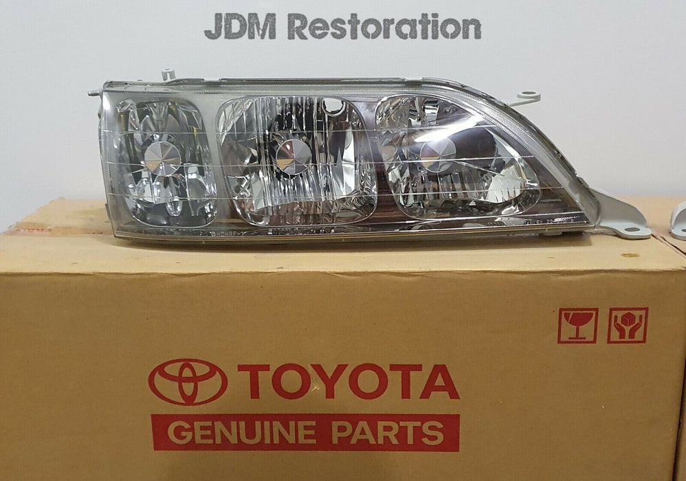 Jzx100 Cresta Roulant G S2 OEM Headlights