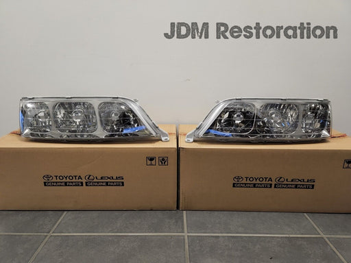 Toyota Jzx100 Mark 2 New Headlight Set