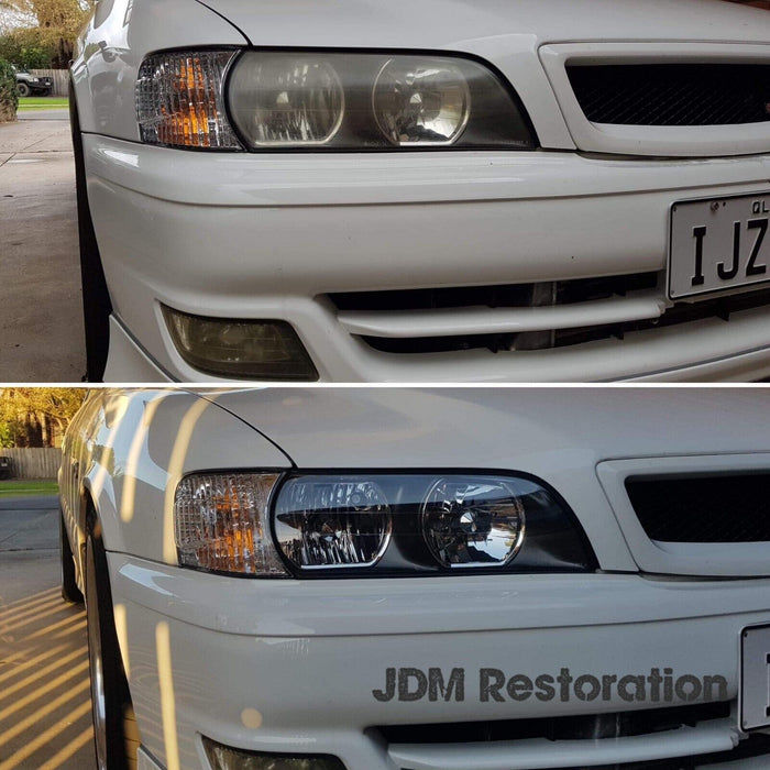 Jzx100 チェイサー Non HID ツアラー V ヘッドライト セット OEM 純正 新品