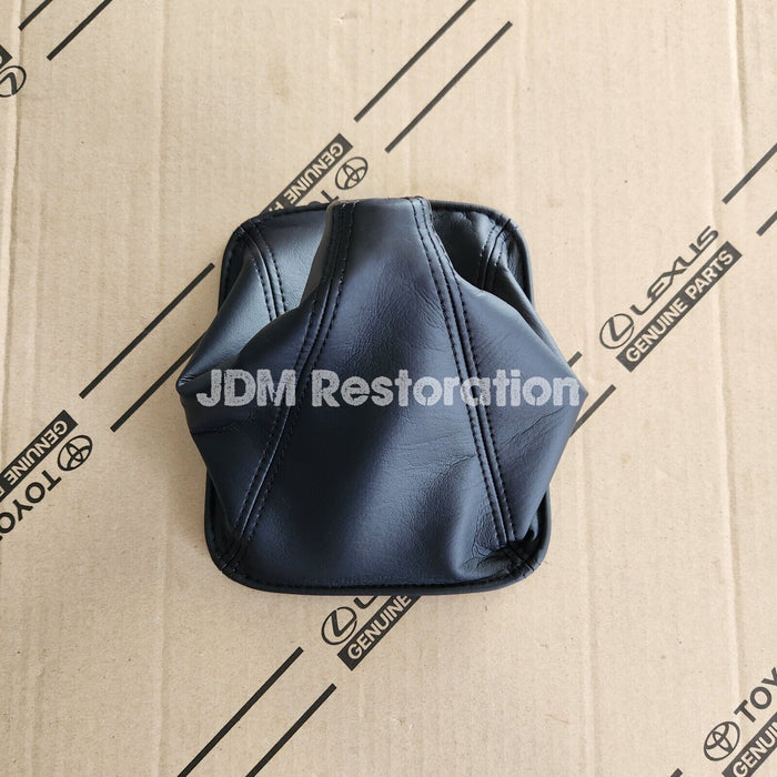Jzx110 Manual Leather Gear Boot