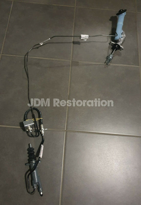 Late Toyota Rwd Clutch Line Floor Mounted Bracket
