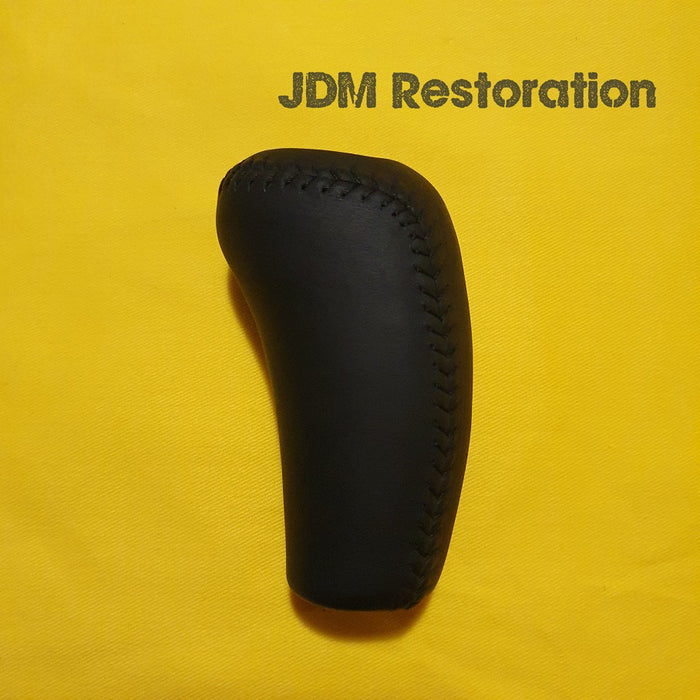 Mazda FC3S RX7 Gearknob Retrim Service Italian Nappa Leather