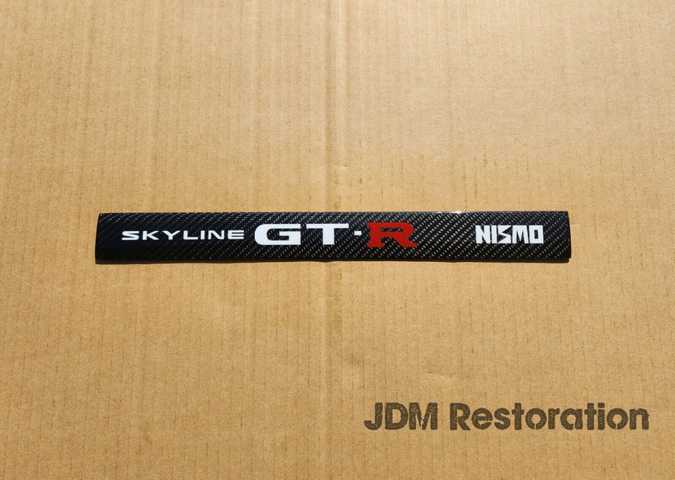 Rb26 Nismo Carbon Fiber Coil Pack Cover Garnish
