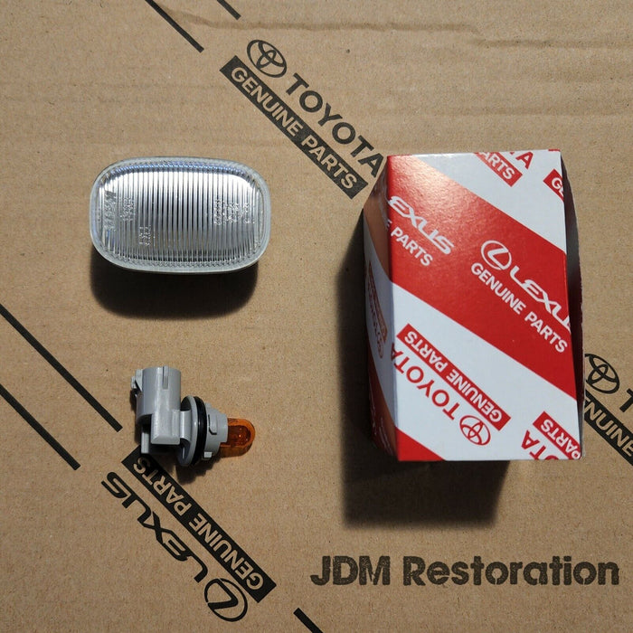 Toyota Supra Jza80 MK4 Clear Guard Indicator 81730-02040 Genuine OEM