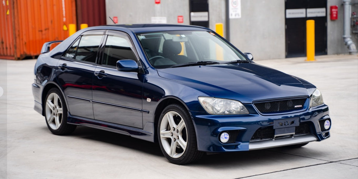 Altezza / Is200 / Is300 — JDM Restoration