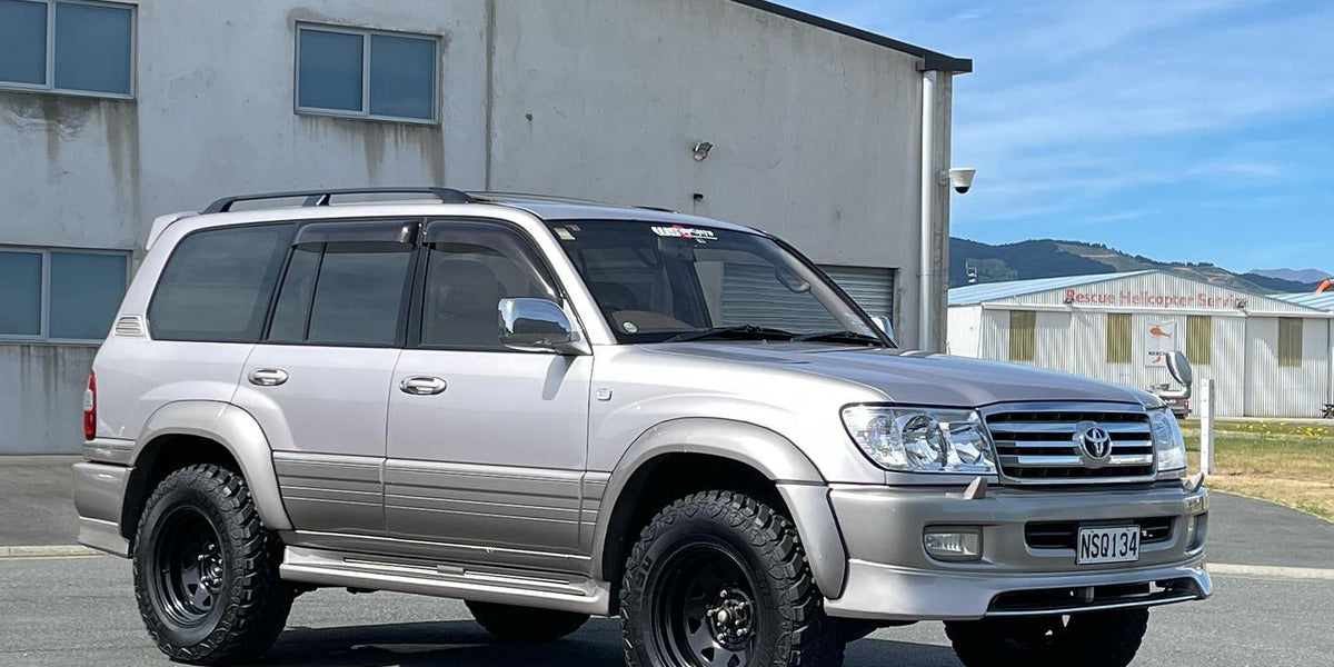 HZJ100 / HDJ100 — JDM Restoration
