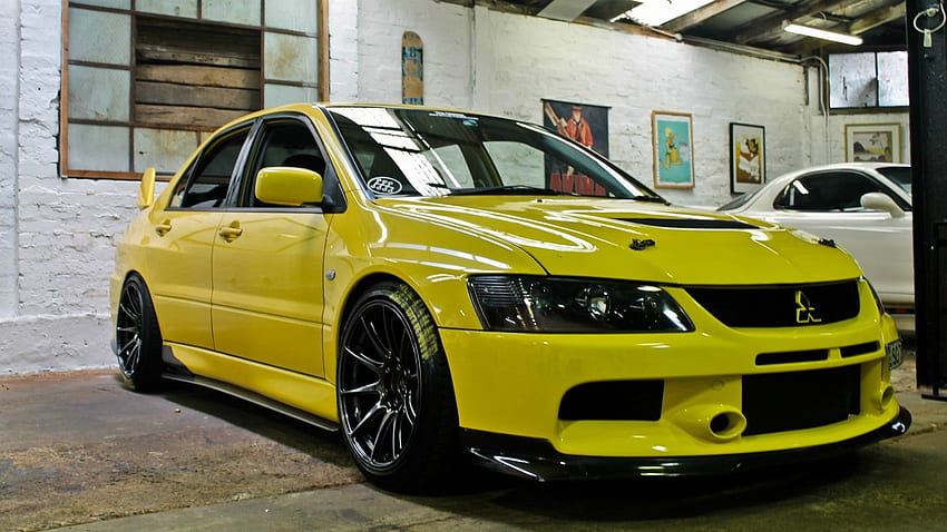 Mitsubishi Evo