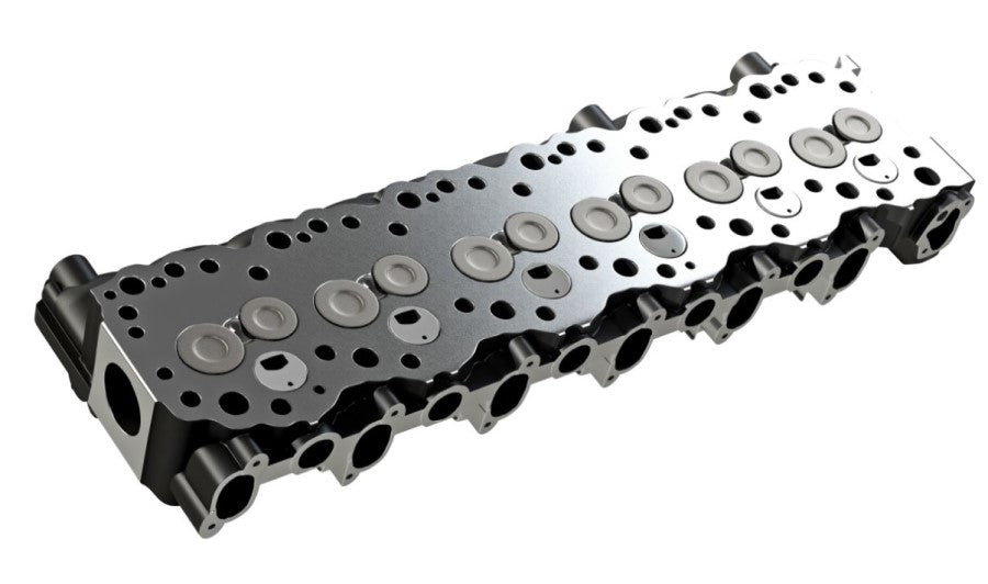 Toyota 1HZ Cylinder Head with Camshaft