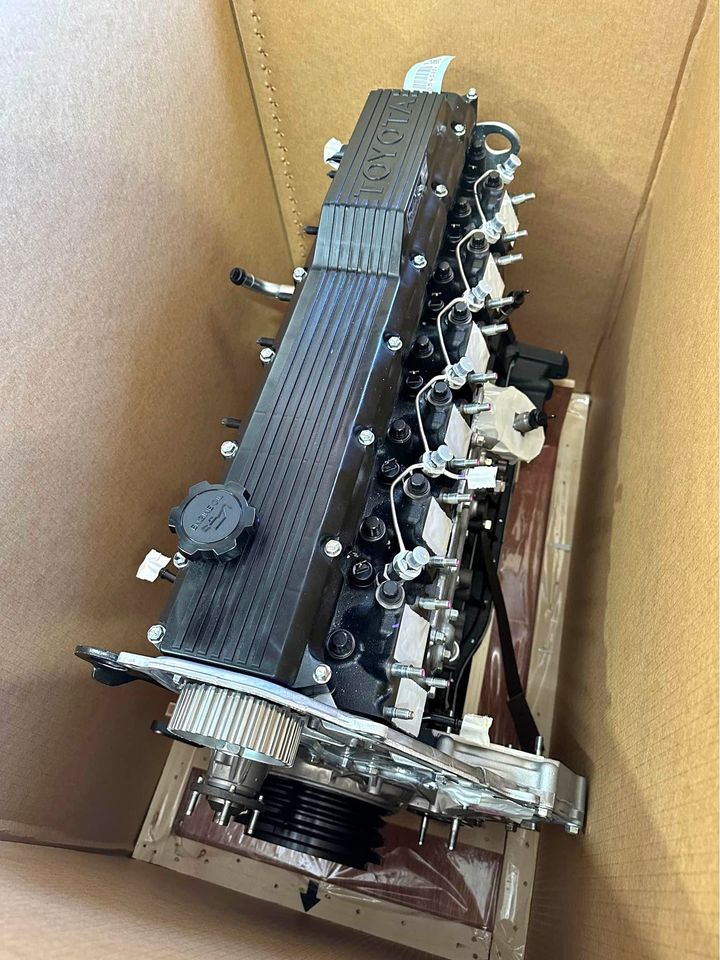 Toyota Landcruiser 1HZ Engine Long Block — JDM Restoration