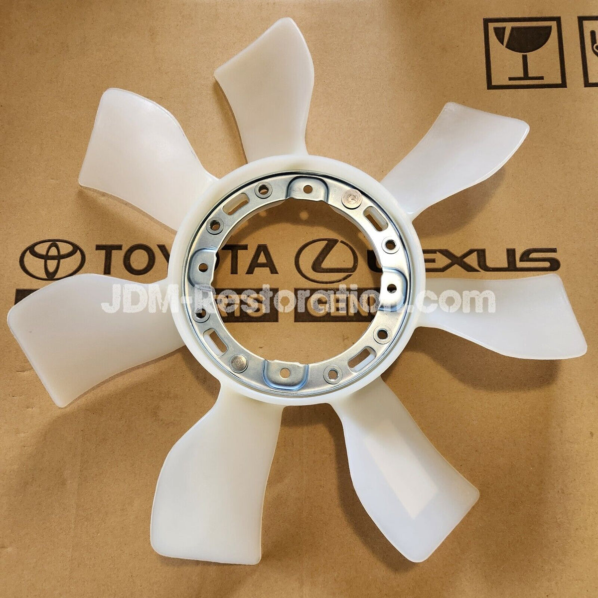 Volcanic  プレイド Engine Cooling Fan Blade fit Toyota 4Runner Pickup 1988-1993
