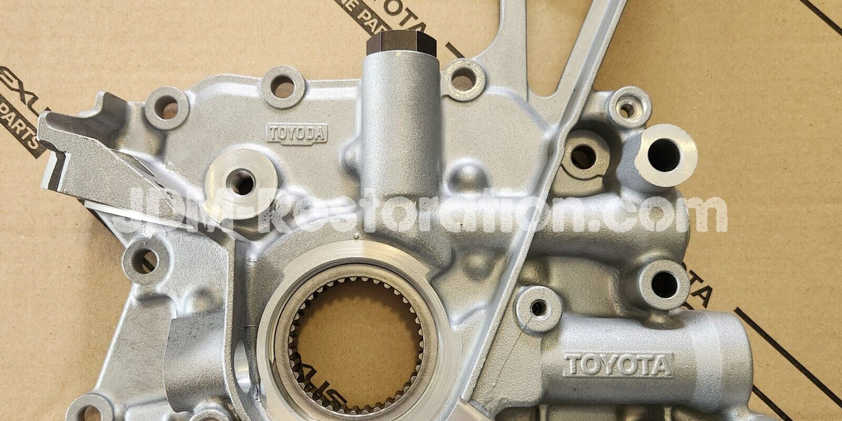 Toyota 1JZGTE Oil Pump Jzx90 Jzx100 Jzx110 15100-46030 Genuine OEM