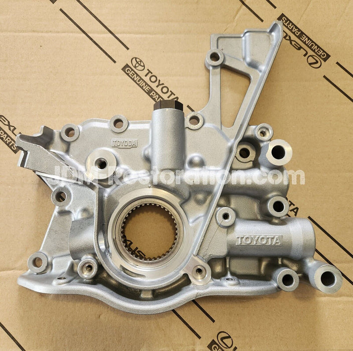 1JZGTE Oil Pump 15100-46030