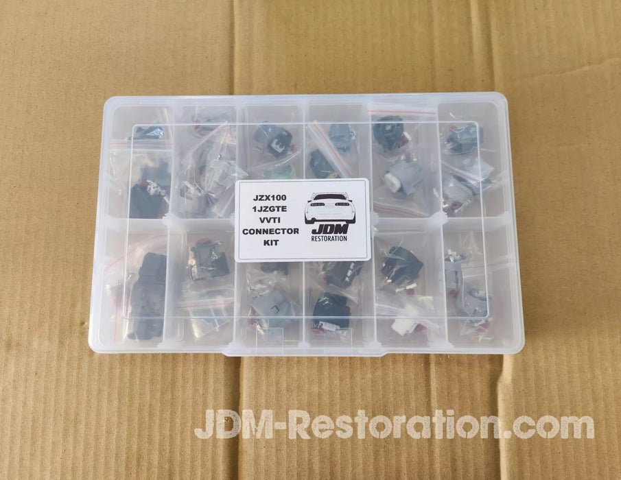 Toyota Jzx100 1JZGTE Connector Kit