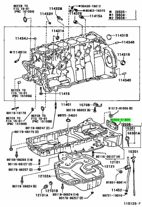 1JZ & 2JZ Bellhousing Flywheel Cover