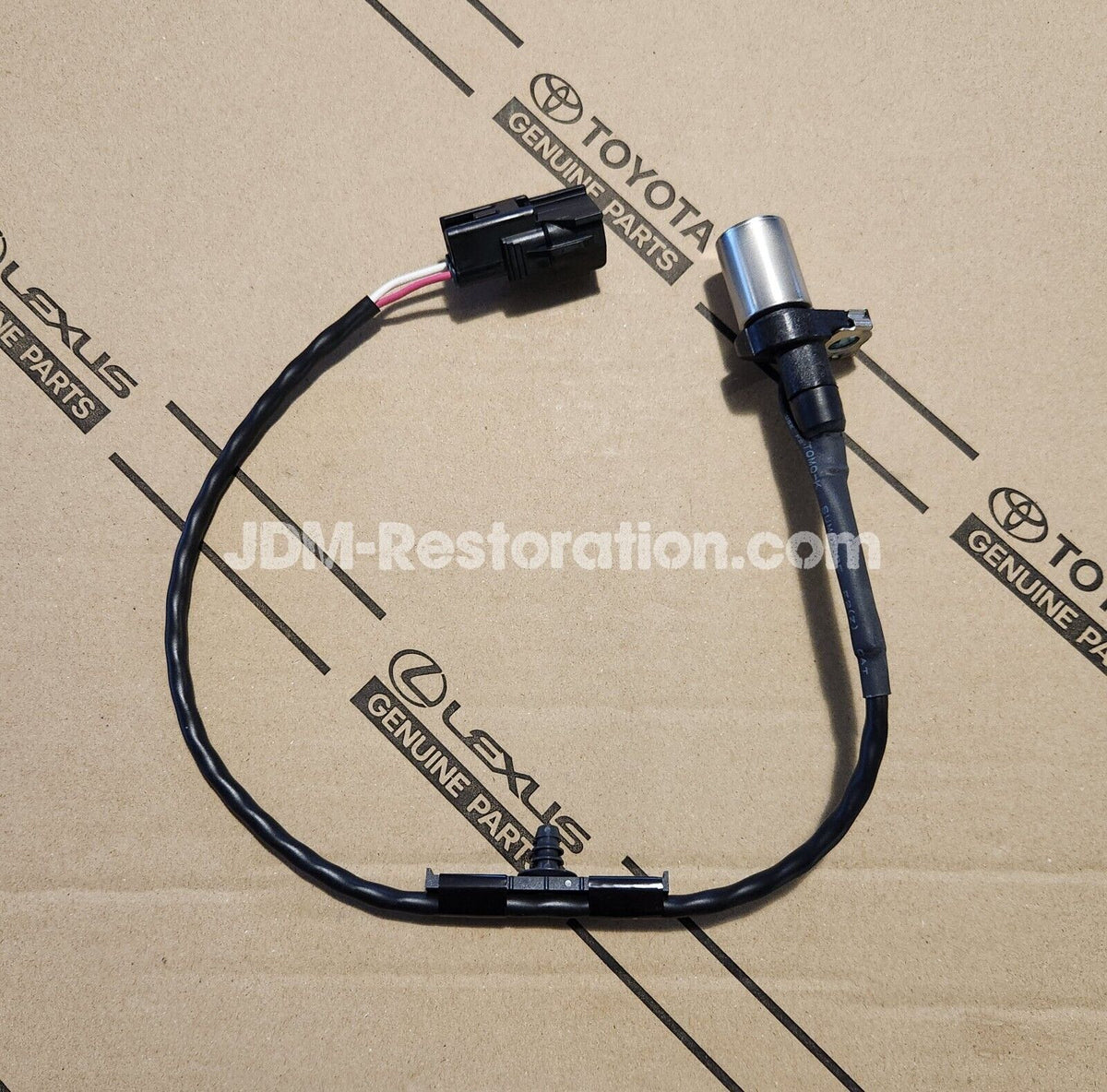 Toyota JZA80 2JZ-GTE VVTI Crank Sensor JZS161 90919-05037 Genuine
