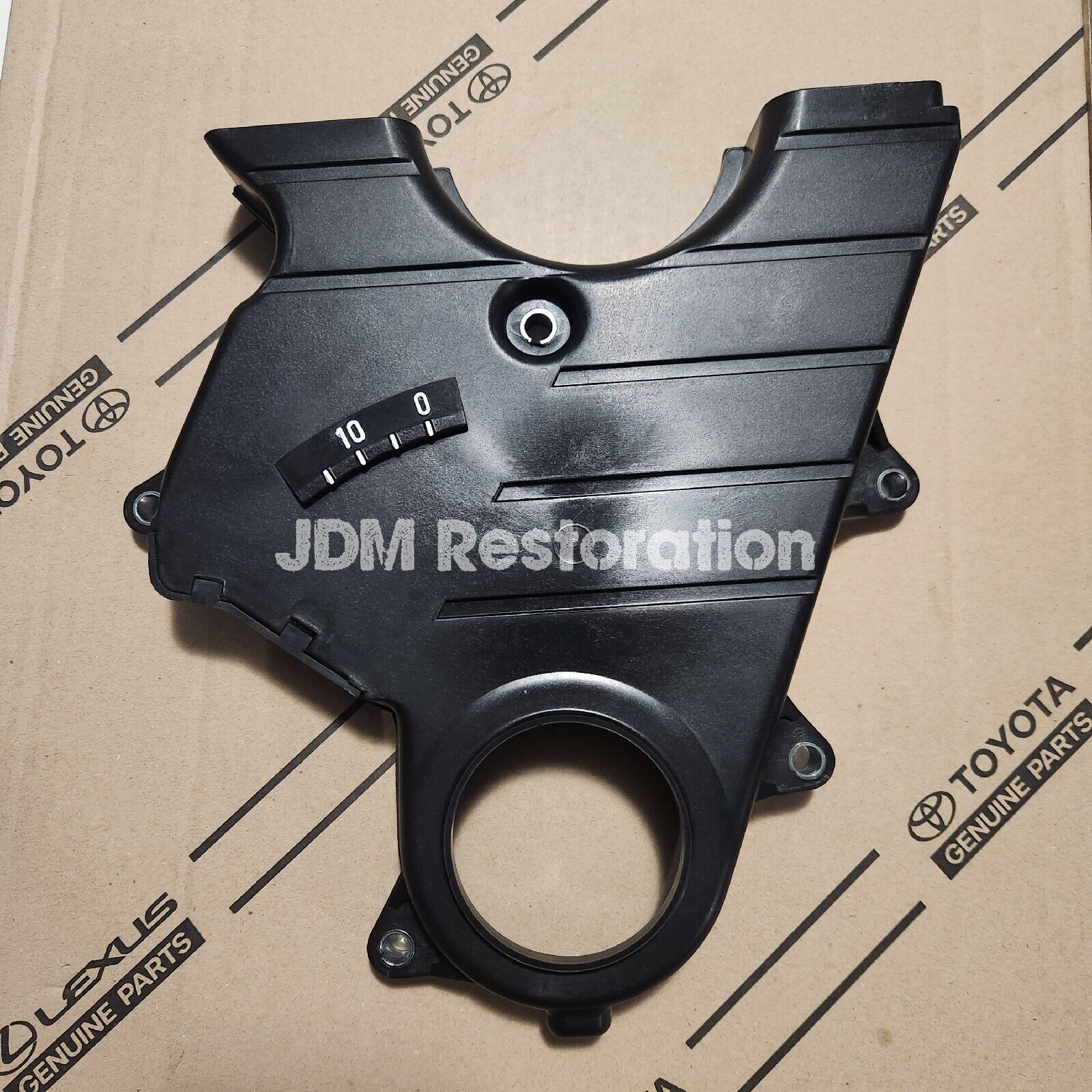 1JZ Lower Timing Cover JDM Restoration