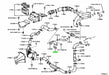 Toyota Jzx100 1JZGTE Vvti Compressor Outlet Gasket