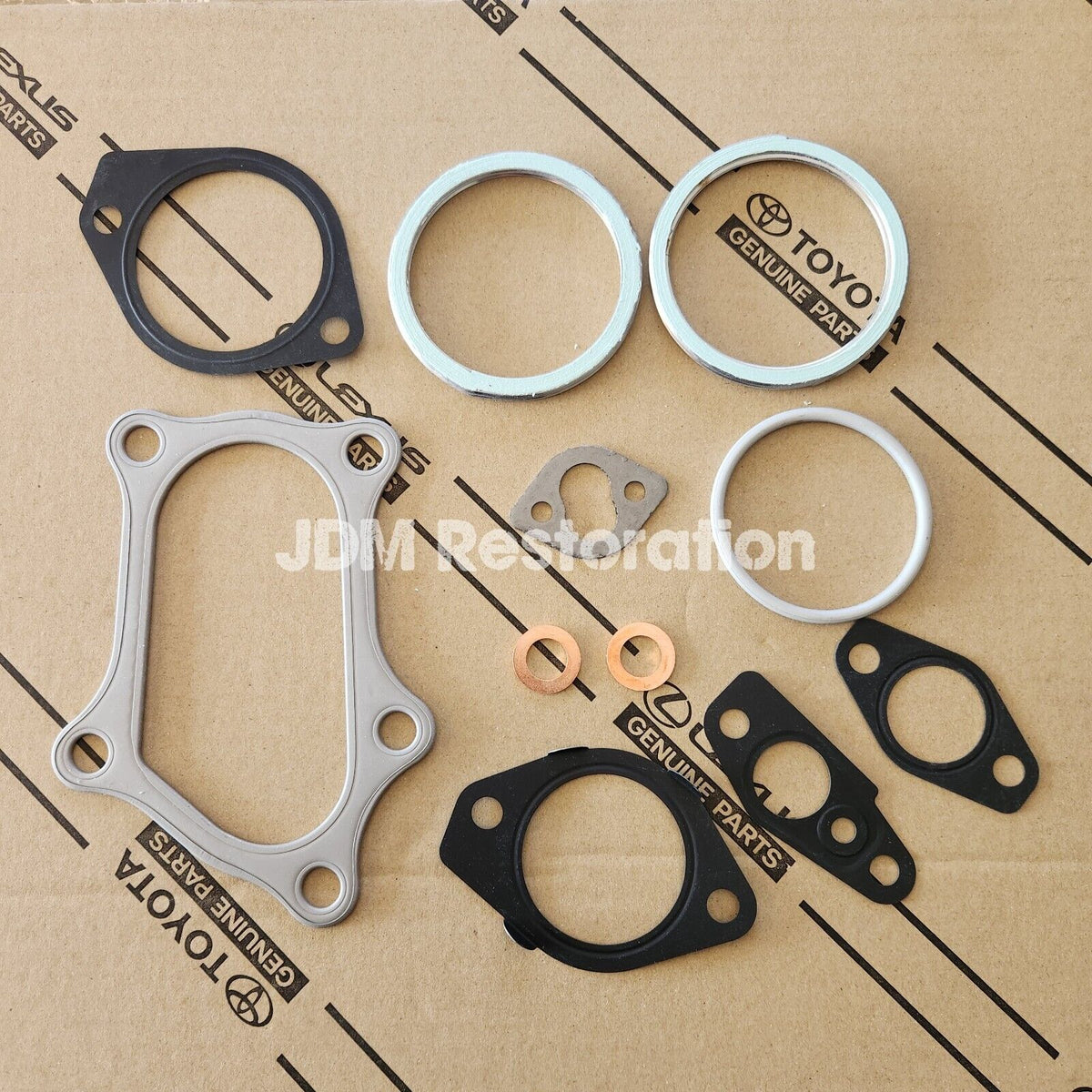 Toyota 1JZ Vvti Turbo Gasket Kit CT15B Jzx100 Jzs171 04175-46040