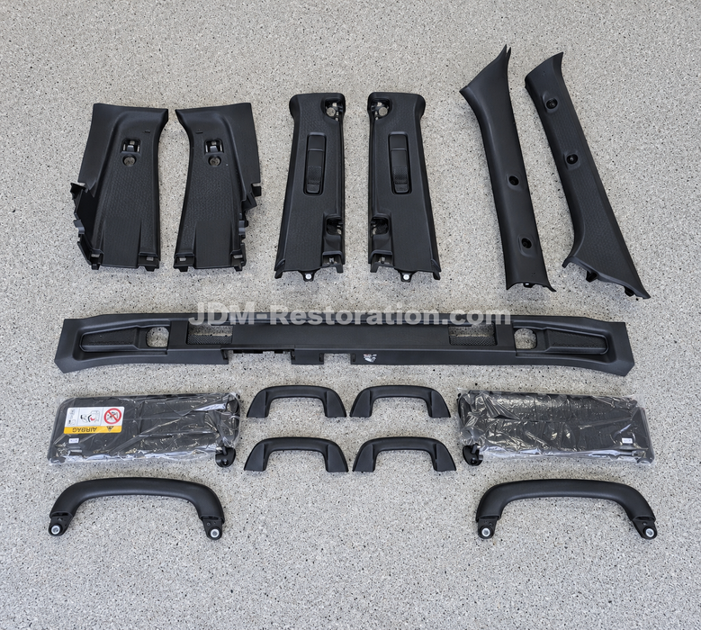 Toyota Hilux N90 GR Sport Dual Cab Black Roof Lining Trim Kit 2025+ Genuine OEM