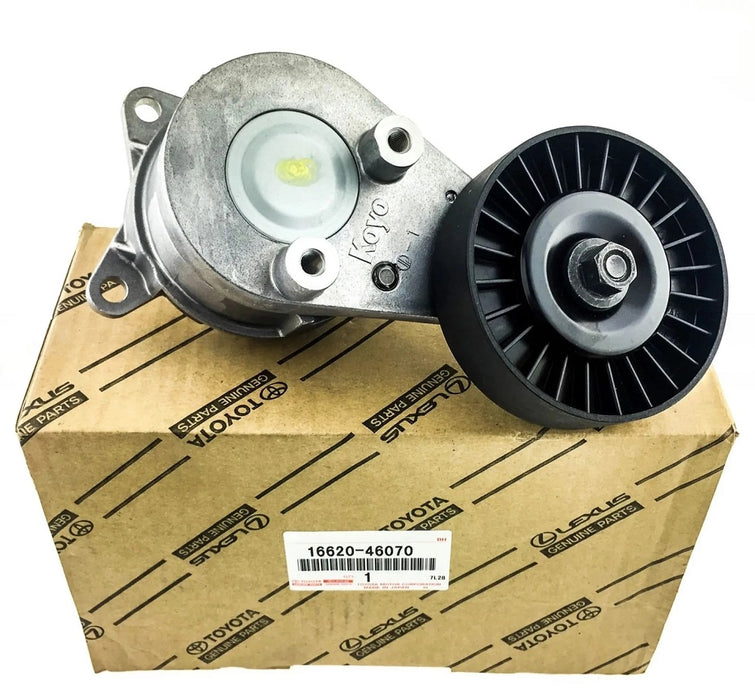 Toyota Jza80 Supra 2JZGTE 6 Speed Belt Tensioner 16620-46070 Genuine OEM