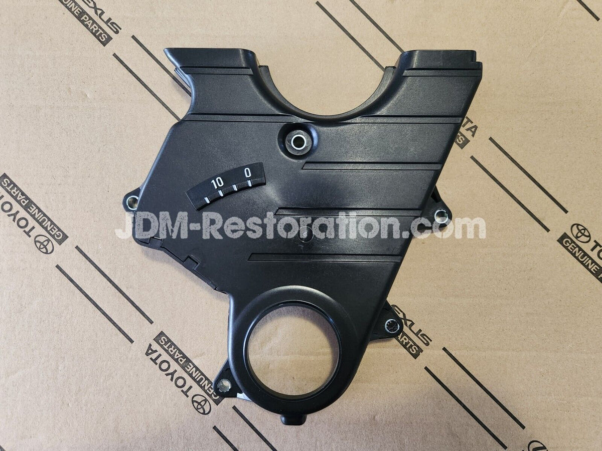 Genuine Toyota Lexus Lower Timing Cover – OEM 11302-46031, 1130246031, Front Cover, Japan Made