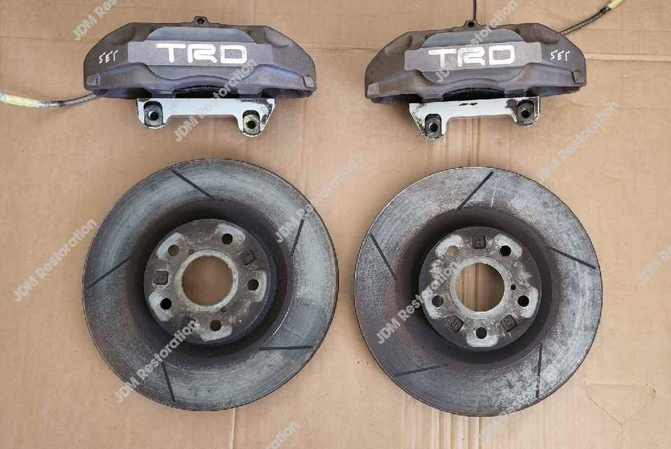 TRD Supra Jza80 Monoblock Brake Upgrade