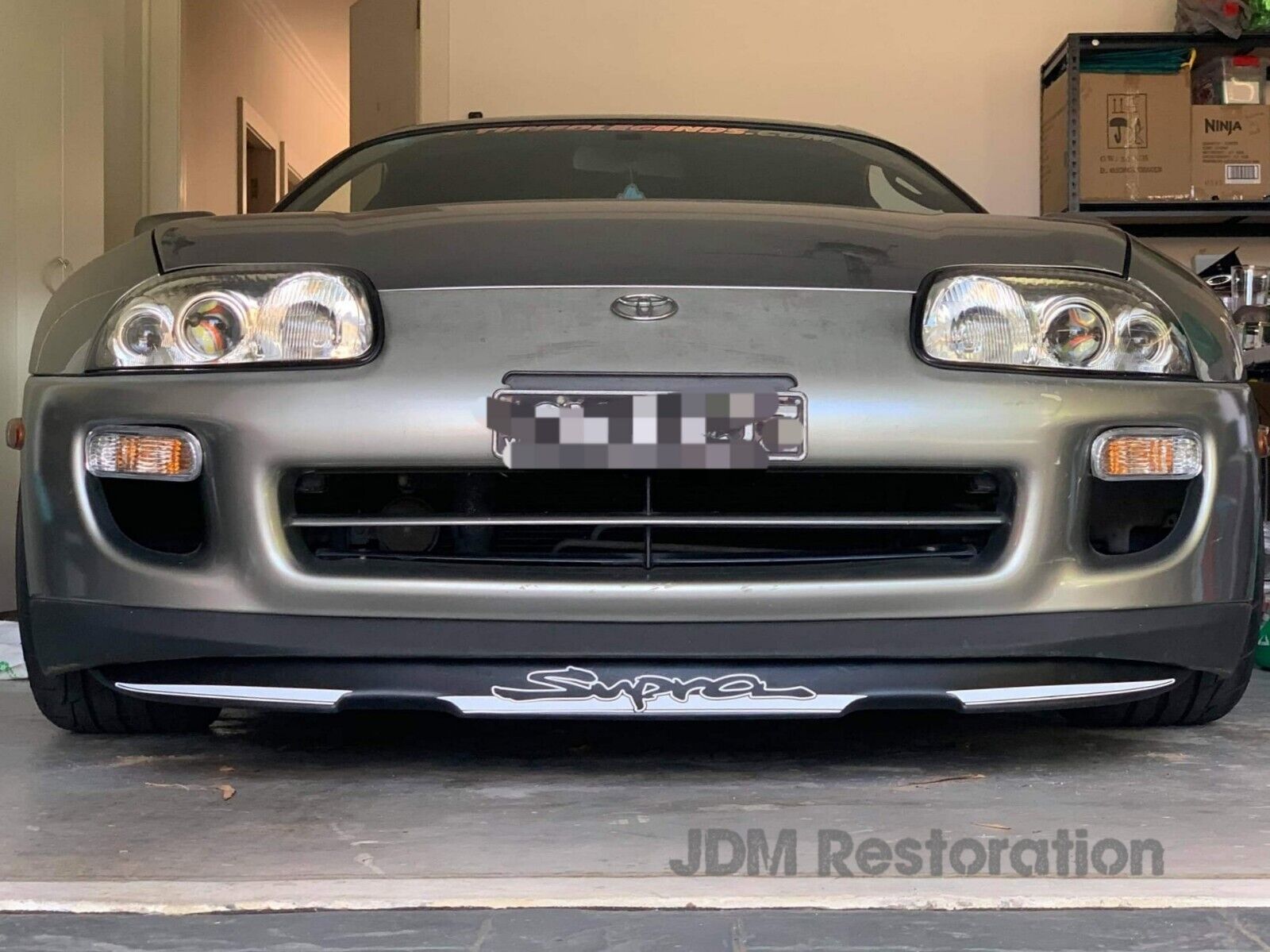 Active Lip Spoiler Decal To Suit Jza80 Supra – JDM Restoration