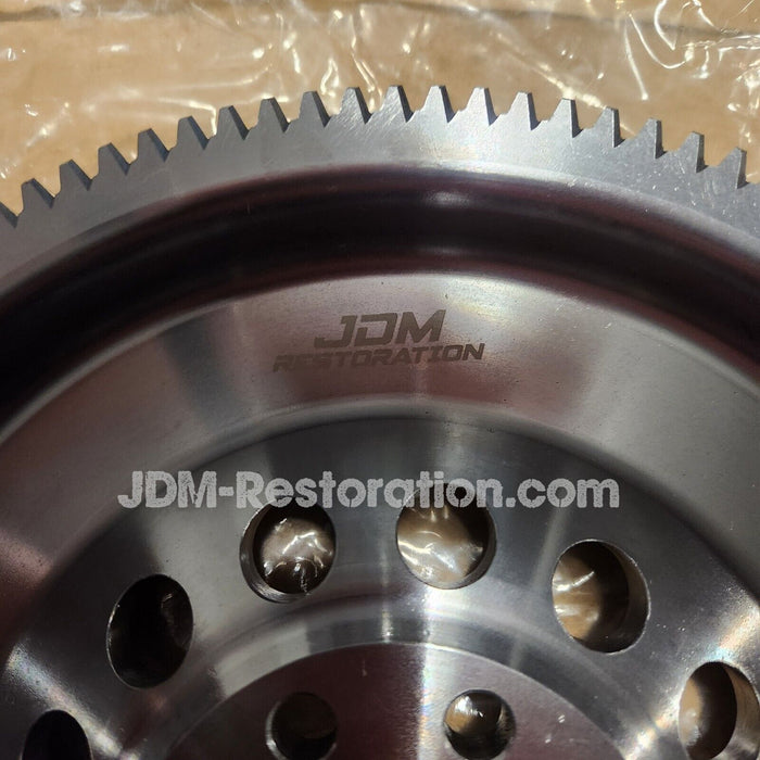 R154 Billet Lightened Chromoly Flywheel