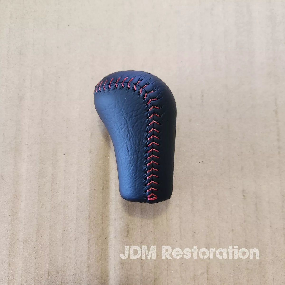 Mitsubishi Lancer Evo CP9A Gear Knob Red Stitch Evolution MR657013 Gen ...