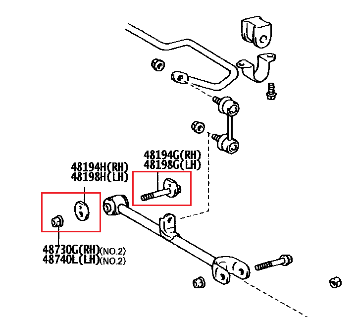 Jzx100 Rear Cam Bolt