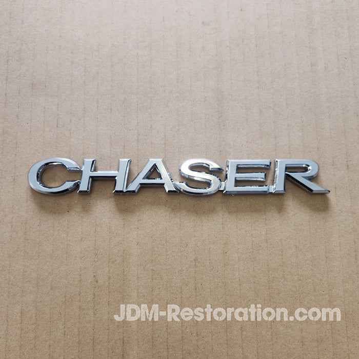 Jzx100 Chaser Rear Emblem Set 