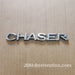 Jzx100 Chaser Rear Emblem Set 