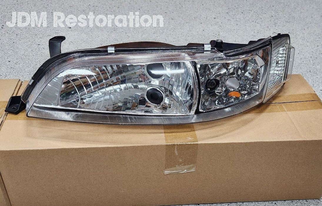 Jzx90 Mark 2 Clear Headlights 