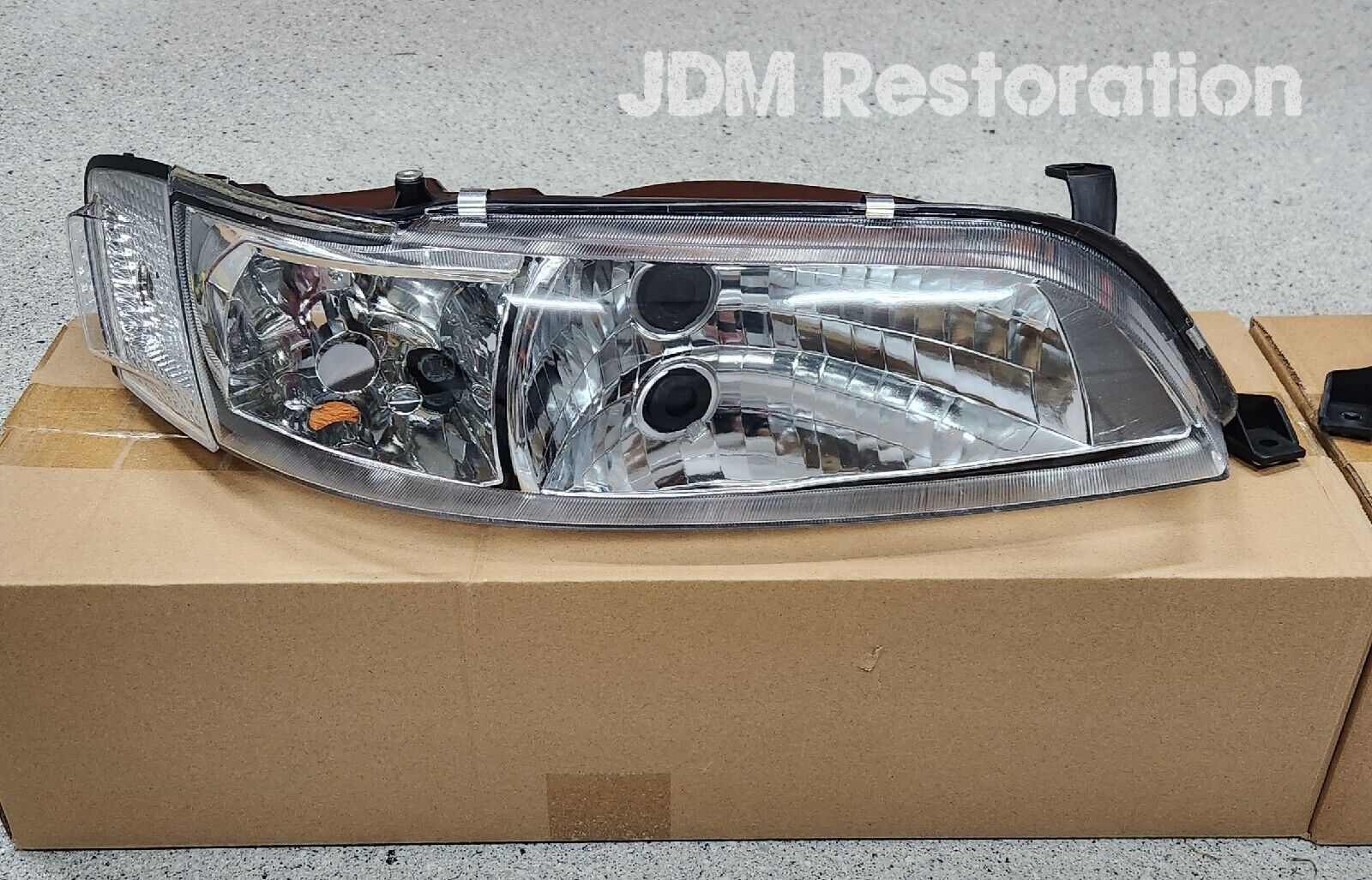 Jzx90 Mark 2 Clear Headlights 