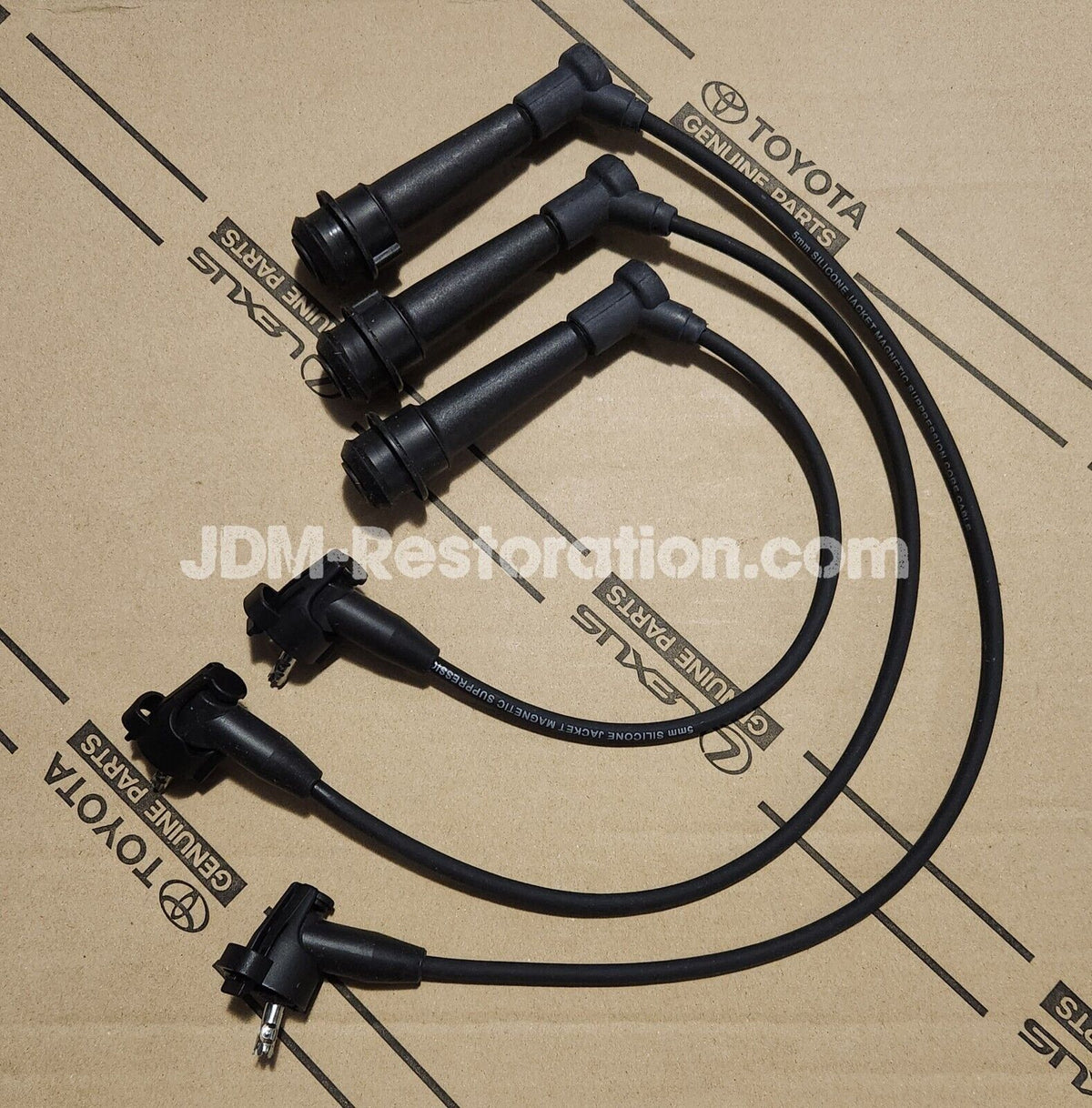 Toyota 1JZ & 2JZ Vvti Ignition Coil Lead Set Jzx100 Jza80 Genuine