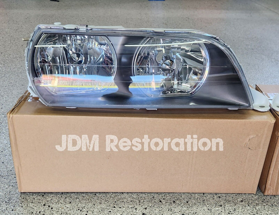 Jzx100 Chaser Aftermarket Headlights 