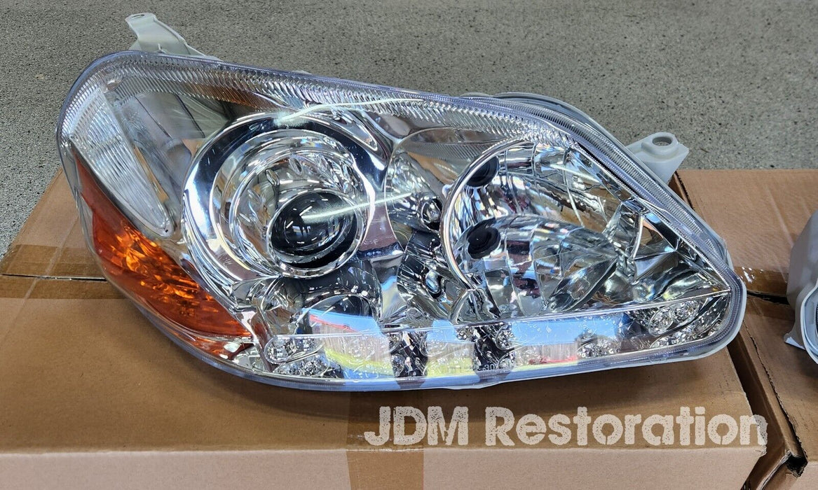 Jzx110 S1 Mark 2 Aftermarket Headlights