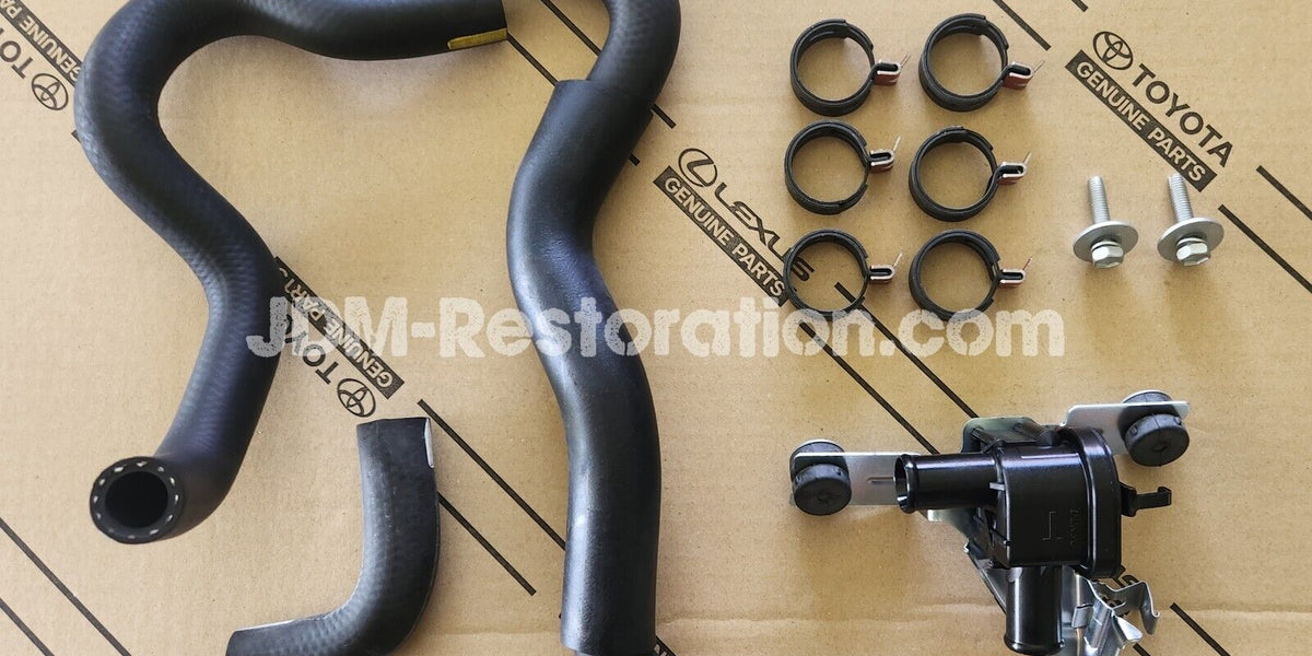 Toyota Jzx100 & Jzx90 Heater Hose Kit 87240-22370 Genuine OEM