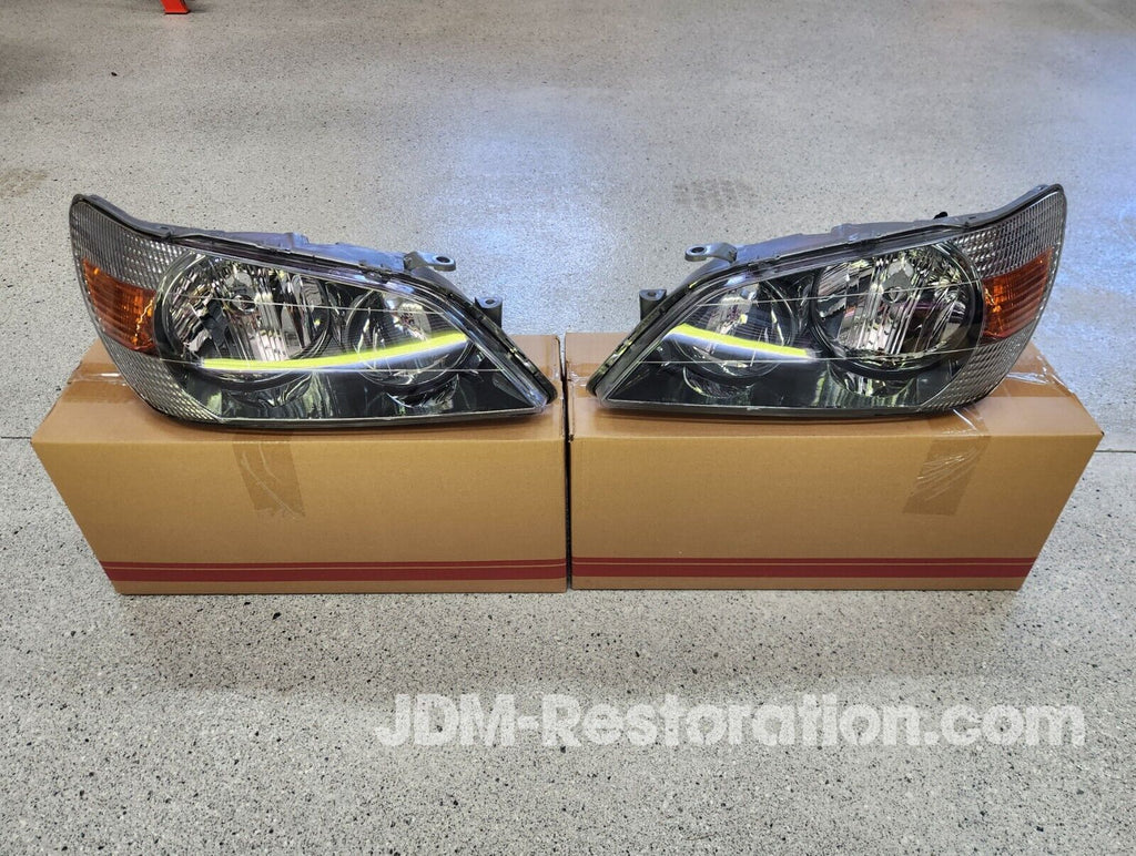 Is200 / Is300 / アルテッツァ 社外ヘッドライト — JDM Restoration