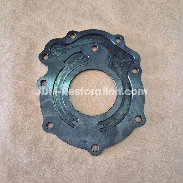 JDMR 1JZGTE Billet Chromoly Oil Pump Backing Plate Jzx100 15115-46030 Brand New
