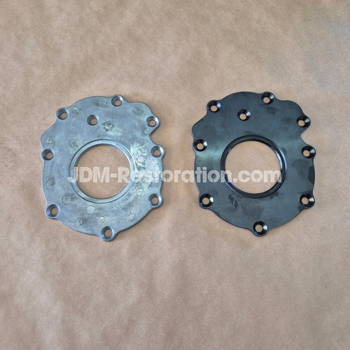 JDMR 1JZGTE Billet Chromoly Oil Pump Backing Plate Jzx100 15115-46030 Brand New