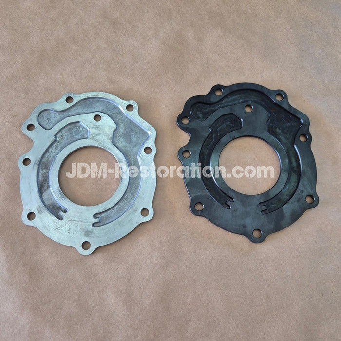 JDMR 1JZGTE Billet Chromoly Oil Pump Backing Plate Jzx100 15115-46030 Brand New