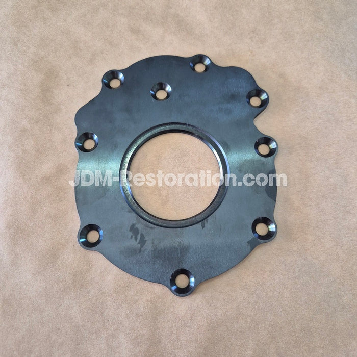 JDMR 1JZGTE Billet Chromoly Oil Pump Backing Plate Jzx100 15115-46030 Brand New