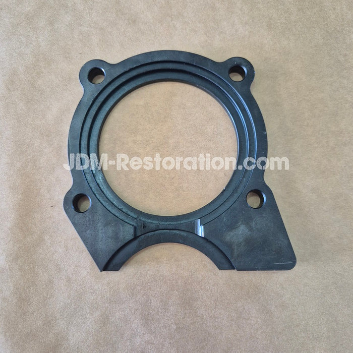 Black gasket on a beige background with 'JDM-Restoration.com' branding.
