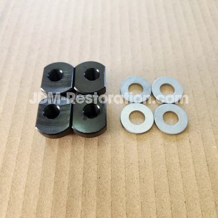 Jzx100 Rear Offset Nut Kit 