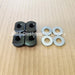 Jzx100 Rear Offset Nut Kit 