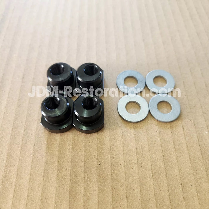 Jzx100 Rear Offset Nut Kit 