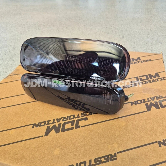 Toyota Supra JZA80 MK4 S2 Front Indicator Set 81511-14390 Clear or Smoked Aftermarket